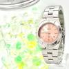 Used [New Battery] SEIKO Lukia Ladies Watch Date Pink Silver 7N82-0620 020144