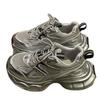 Zapatos Versátiles de Moda Transpirables para Mujer Primavera Nuevos Planos Cómodos Antideslizantes Zapatillas de Mujer Moda Casual de Suela Blanda para Mujer