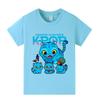 Kpop Demon Slayer Group Kids' Short Sleeve T-Shirt