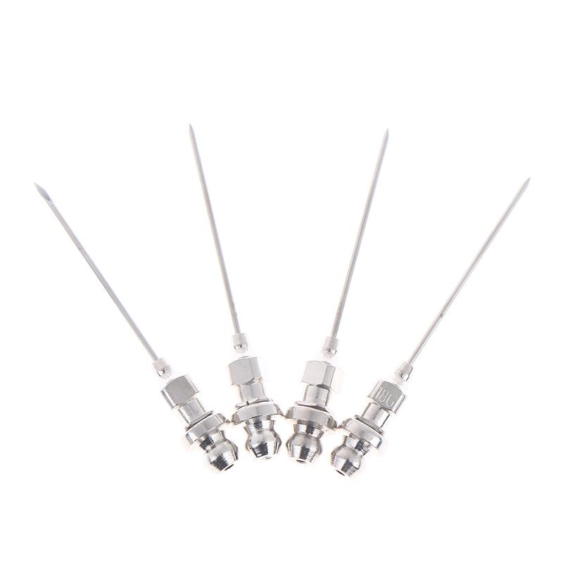 NEW 1/3/5/10Pc Grease Needles Mini Bearing Grease Needle Nozzle Portable Removable Needle Air Nozzle Grease Tool For Ball Joints