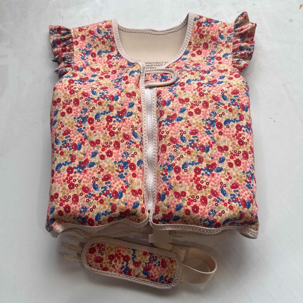 Anti Rollover Baby Swimming Jackets Not Falling Off Inflation-Free Swimming Vest  Beach