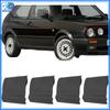 4 st Tröskel Sidokjol Domkraftspunkt Lock Trim 191853917 För VW Jetta MK2 GTI För VW Golf MK2 Biltillbehör