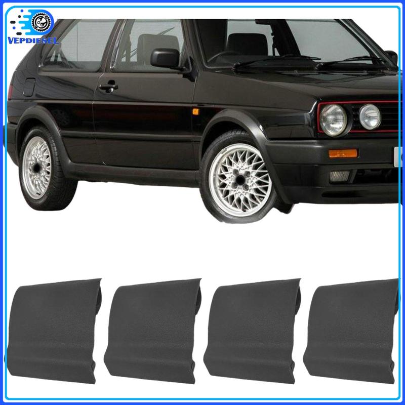 

4 шт. Накладка заглушка порога боковой юбки точка подъема 191853917 Для VW Jetta MK2 GTI Для VW Golf MK2 Автоаксессуары