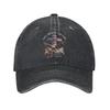 USA th Anniversary Baseball Cap Vintage Distressed Denim Snapback Hat Unisex Outdoor Workouts Unstructured Hats Cap