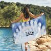 Anime S-Serial Experiments Horror L-Lain Game Quick Drying Beach Towels Are Suitable For Swimming Pools Camping Yoga And The Gym