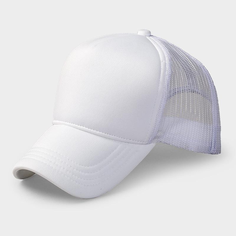 2025 Big Size Trucker Hat Male Summer Mesh Sun Cap Lady Leisure Baseball Caps Man Big Size Snapback Hats 56-59cm 59-63cm