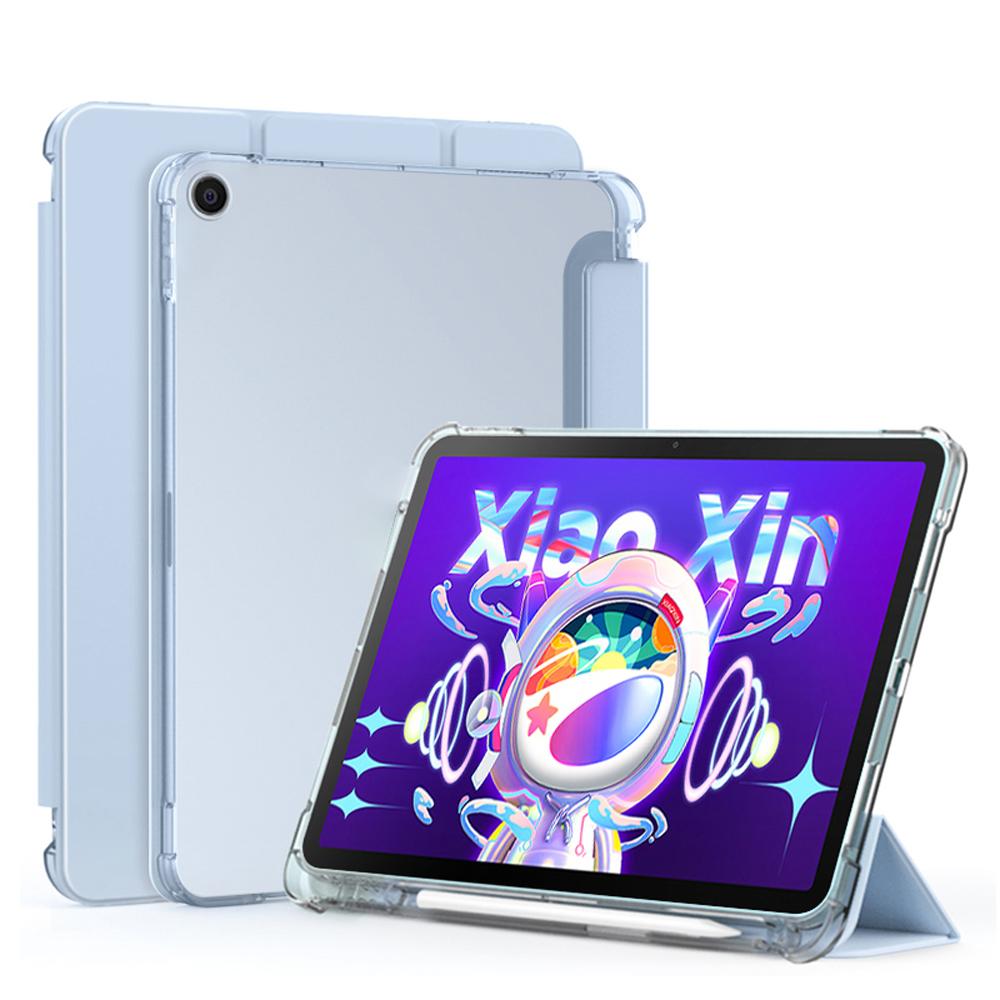Smart Tablet Case for Lenovo Tab M11 TB330FU P11 TB-J606 J616 J607 P11 Pro TB-J706 J716 Smart Cover with Pencil Holder Cover