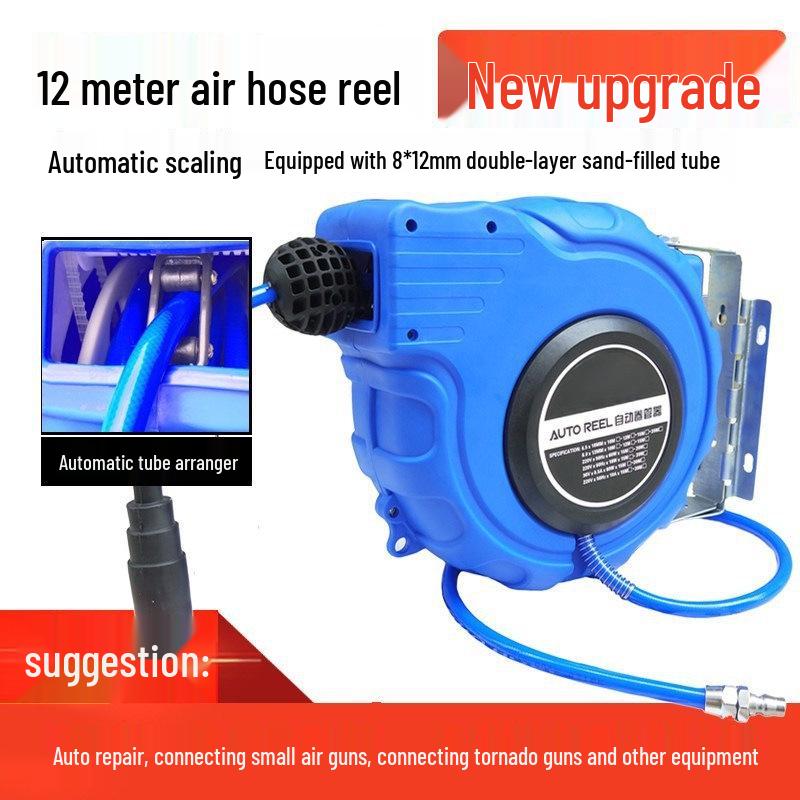 Automatic Retractable Car Air Hose Reel