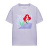 The Little Mermaid Womens/Ladies Ariel Splash T-Shirt