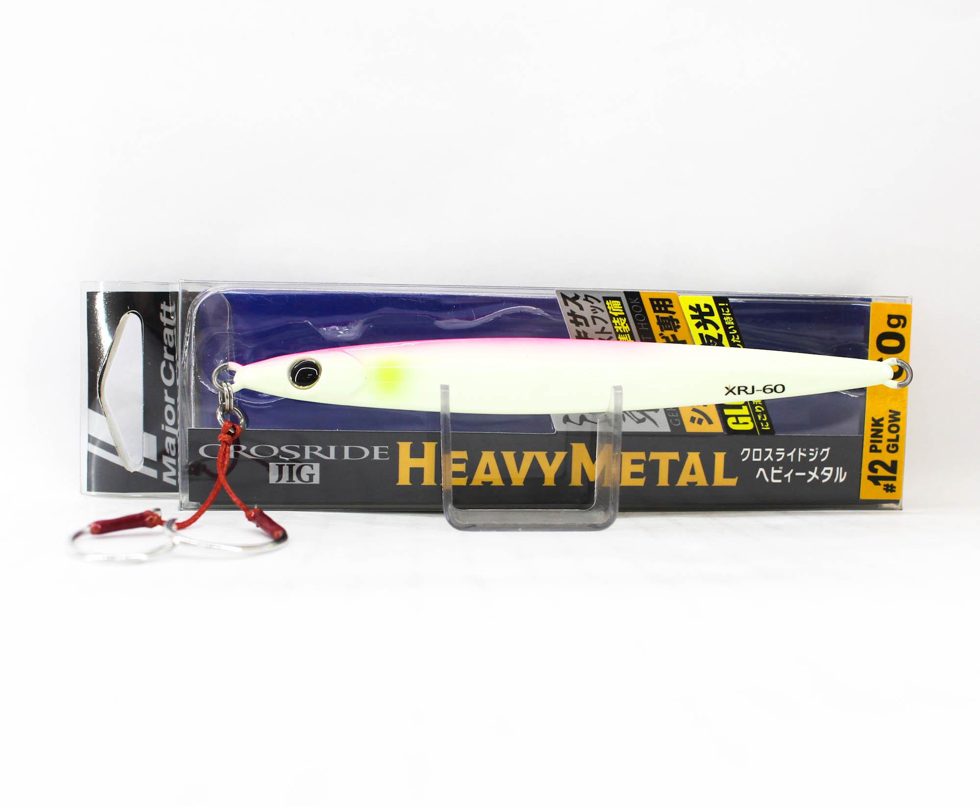 

Major Craft Metal Jig Crossride XRJ-60 grams 012 (0562)