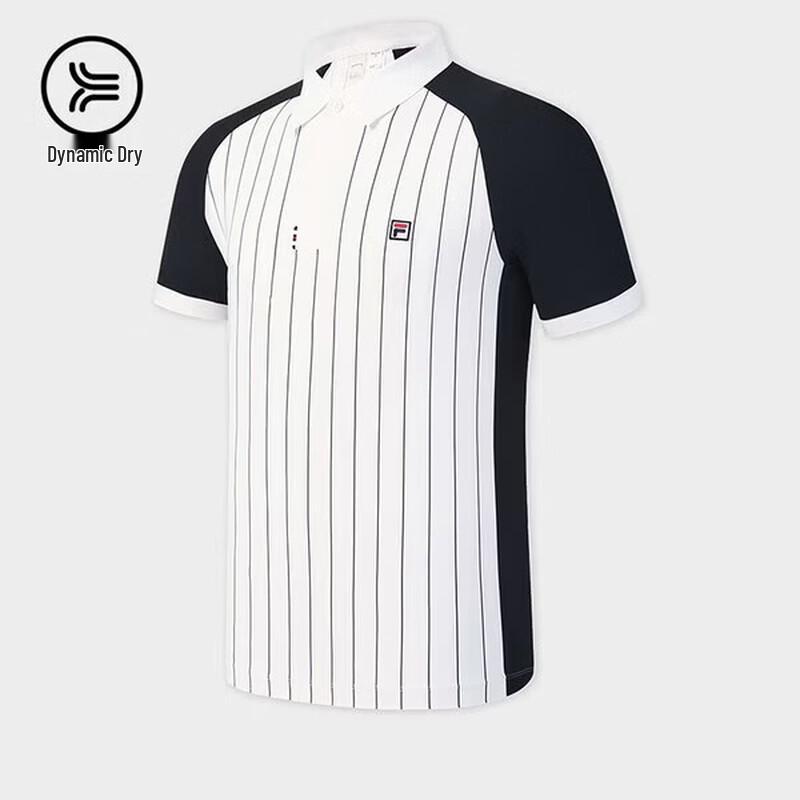 FILA Men s Knit Quick-Dry Tennis Polo Shirt 3XL