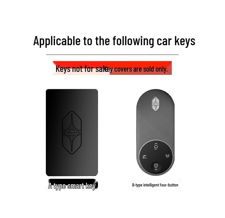 Huawei S9 Key Case - Stelato Pure Electric Extended Range Carbon Fiber