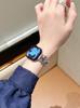 Compatible Metal Chain Watch Band for Huawei, Xiaomi, KT Diamond, Apple Watch Series 1-11, iWatch SE