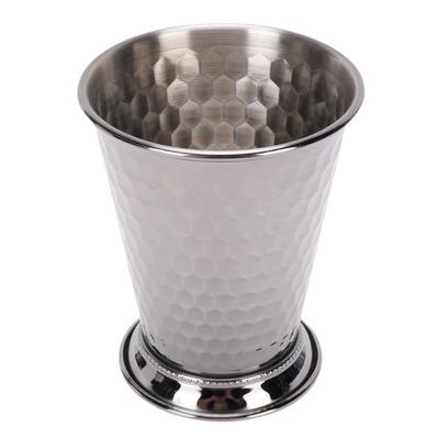 Mint Julep Becher für Cocktail 304 Edelstahl 400ml Metall Trinkbecher für Pferderennen Party Bar