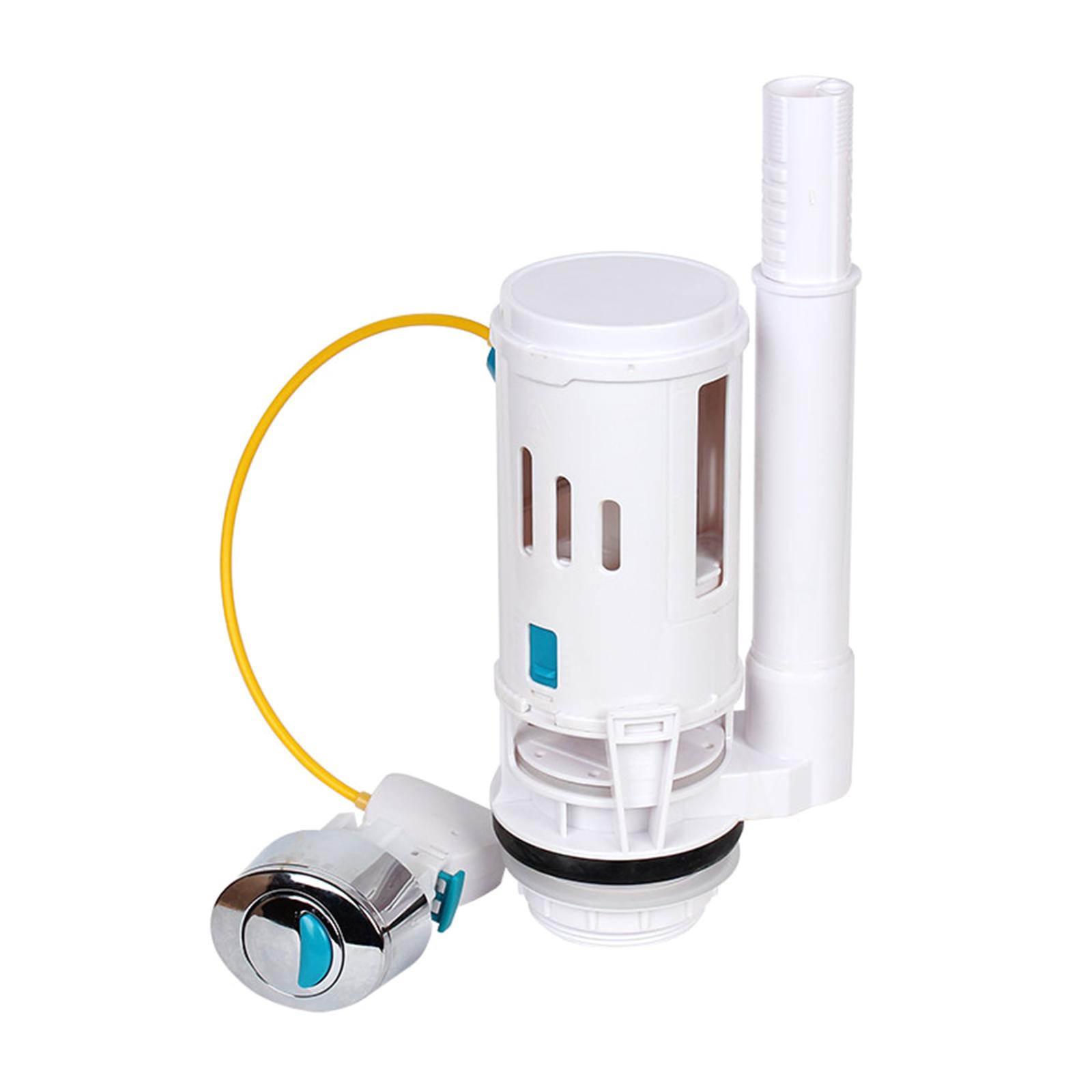 

Двойные сливные бачки для туалета Клапаны управления линией Двойные рядные сливные клапаны Эффективные водяные баки Аксессуар для смыва в туалете 2