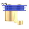 Shower Floor Drain Insert Anti-Backflow Valve Deodorizing Cartridge Fast Drainage Anti-Slip Design Toilet Floor Drain