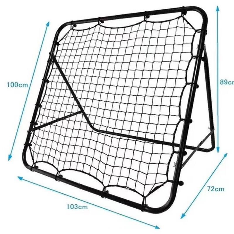 WEZHO 1.2m Football Training Rebounder Net