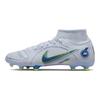 Nike Mercurial Superfly 8 Academy MG Grey Light Marine Unisex Sneakers Football-Grey Volt Dark-Marina-Blue DJ2873-054