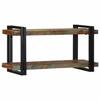 VidaXL Multicoloured Wall Shelf Solid Reclaimed Wood, Floating Shelf, Display Wall Shelf, CD Shelf, 4017486