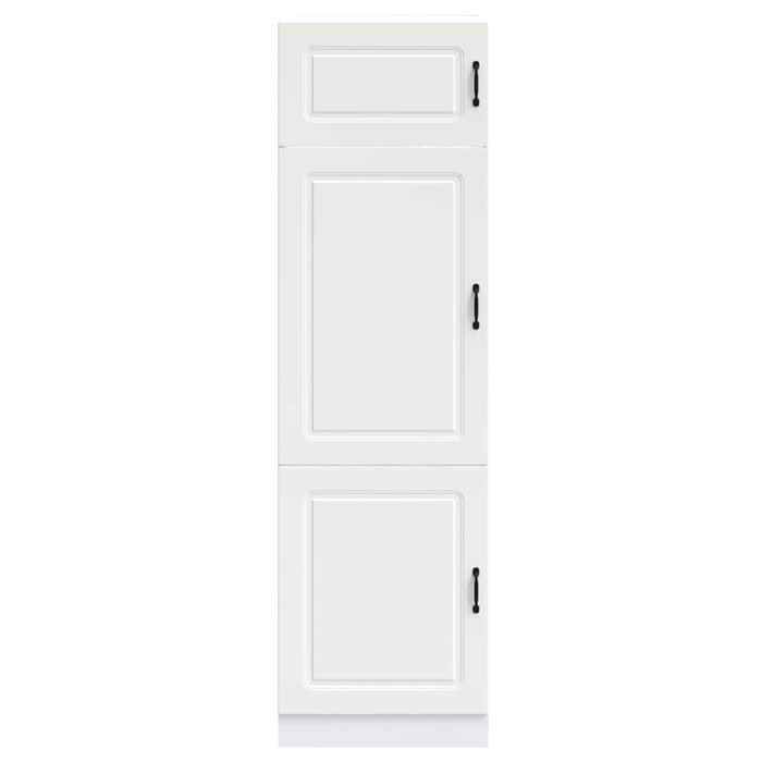 VidaXL Kitchen Cabinet Kalmar White Engineered Wood 853627