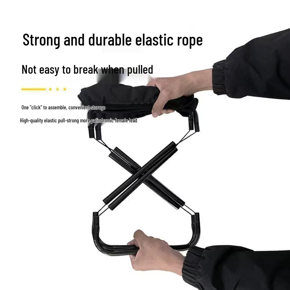 Portable Folding Camping Stool and Pencil Case