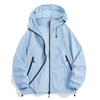 Sunscreen clothing Men's summer hooded sunscreen clothing Sports jacket Breathable outdoor jacket Summer fishing sunscreen clothing