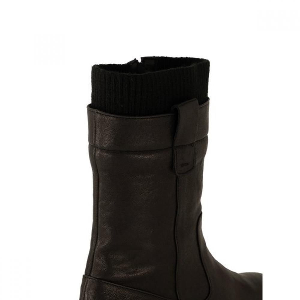 DakS Women S Comfort Half bootS 3cm dlh401lS10 Black 