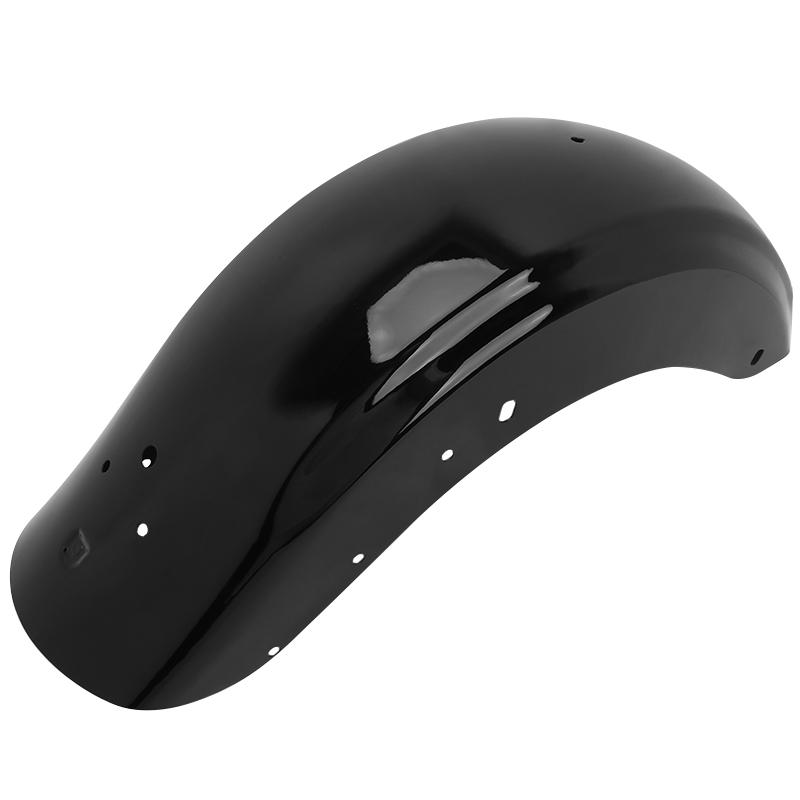 Motorcycle Black Rear Fender Mudguard Mud Guard Cover For Harley Touring Road King CVO Electra Glide Street Glide FLHR 2009-2020