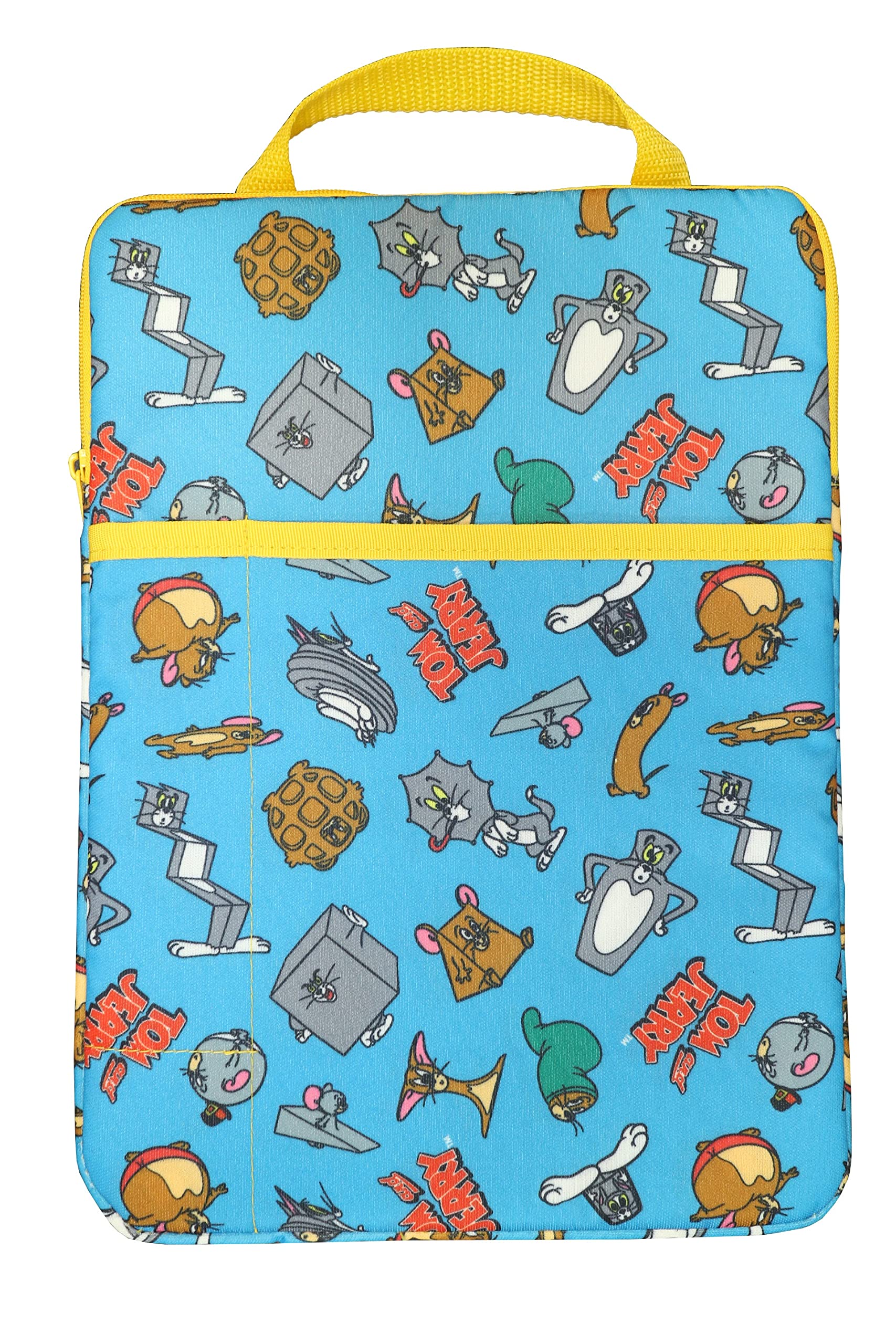 

Marushin Tom and Jerry Funny Case Tablet Fits in a School Bag with Cute Tablet Bag for Elementary School Boys and Product 4105035700 Case, 10.2 inch,