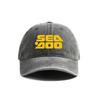 Sea Doo Unisex Cap Distressed Hats Seadoo Baseball Caps Unisex Retro Outdoor Summer Adjustable Hats MZ-139