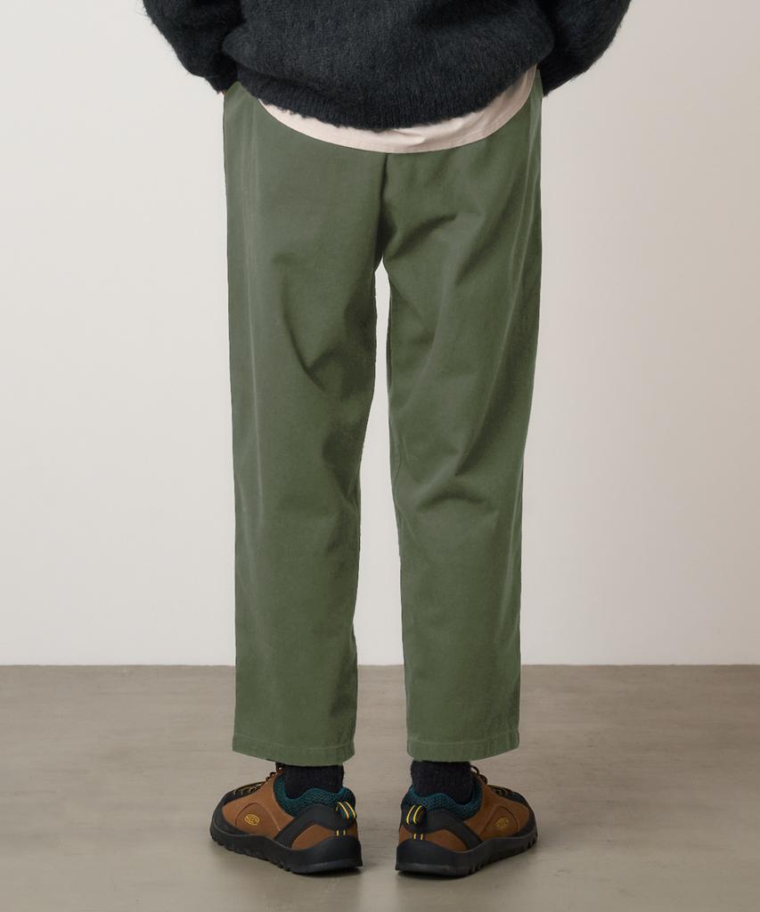 Geulamichi Loose Tapered Pants Sage