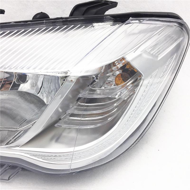 Fits Dongfeng Fengguang 330S: Complete Headlight Assembly (High/Low Beam)