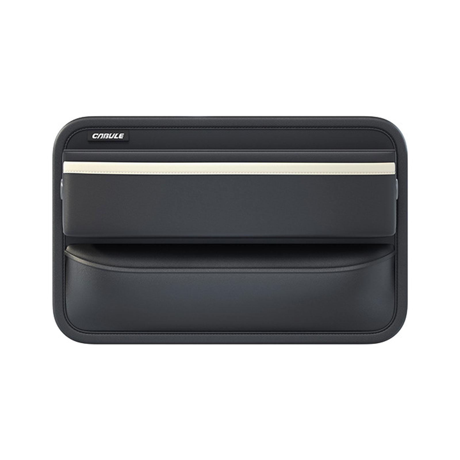 

Кожа из искусственной кожи, автоконсоль, боковая коробка для хранения щелей автокресла, наполнитель для щелей с держателем для бутылок золотой