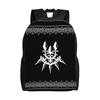 NieRs 2B Japan Ink AO DEN Backpack for Men Women Teenage High School Business Daypack  Laptop Shoulder Bag with Pocket