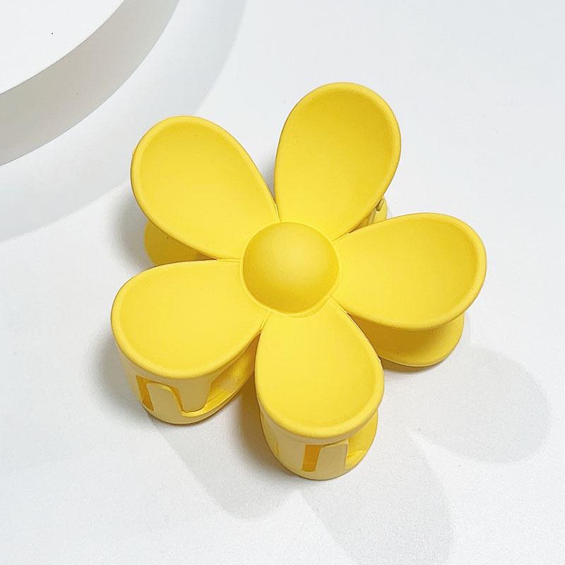 Sweet Flower Claw Clip Fashion Shark Clamp Hair Clip Large Hairpins Barrettes For Women Ponytail Headwear Girls Hair Accessories