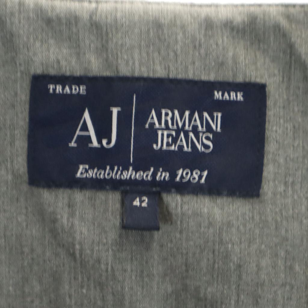 ARMANI JEANS No color jacket 42 Black series Women Used