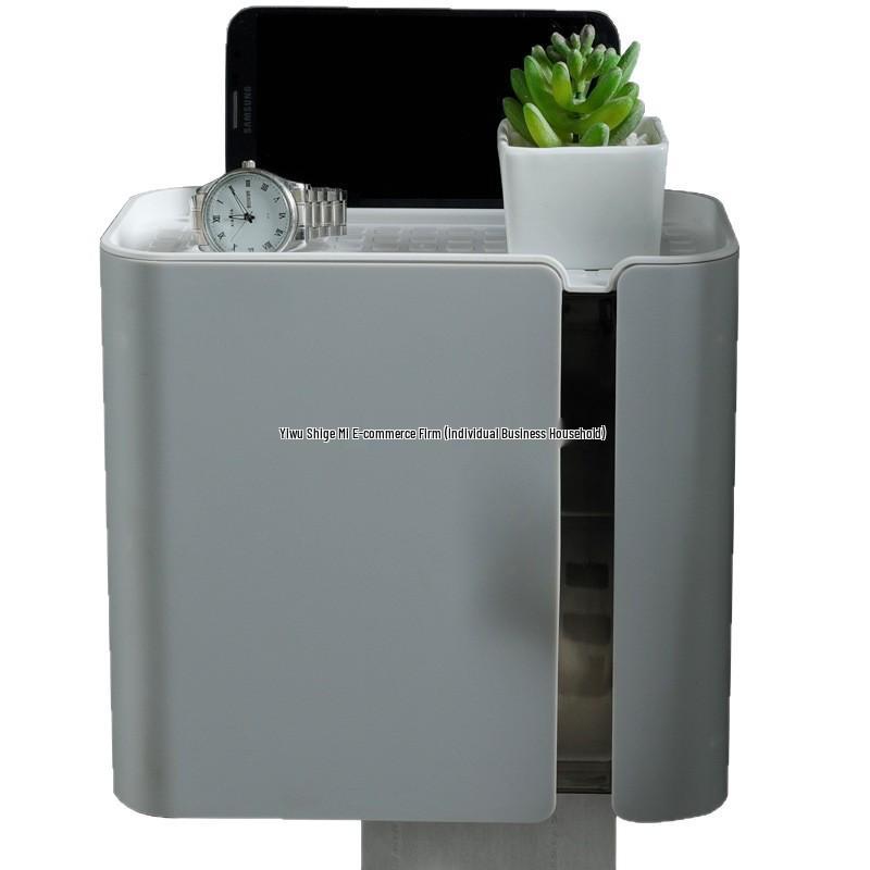 Wall-Mounted Waterproof Tissue Box & Toilet Paper Dispenser