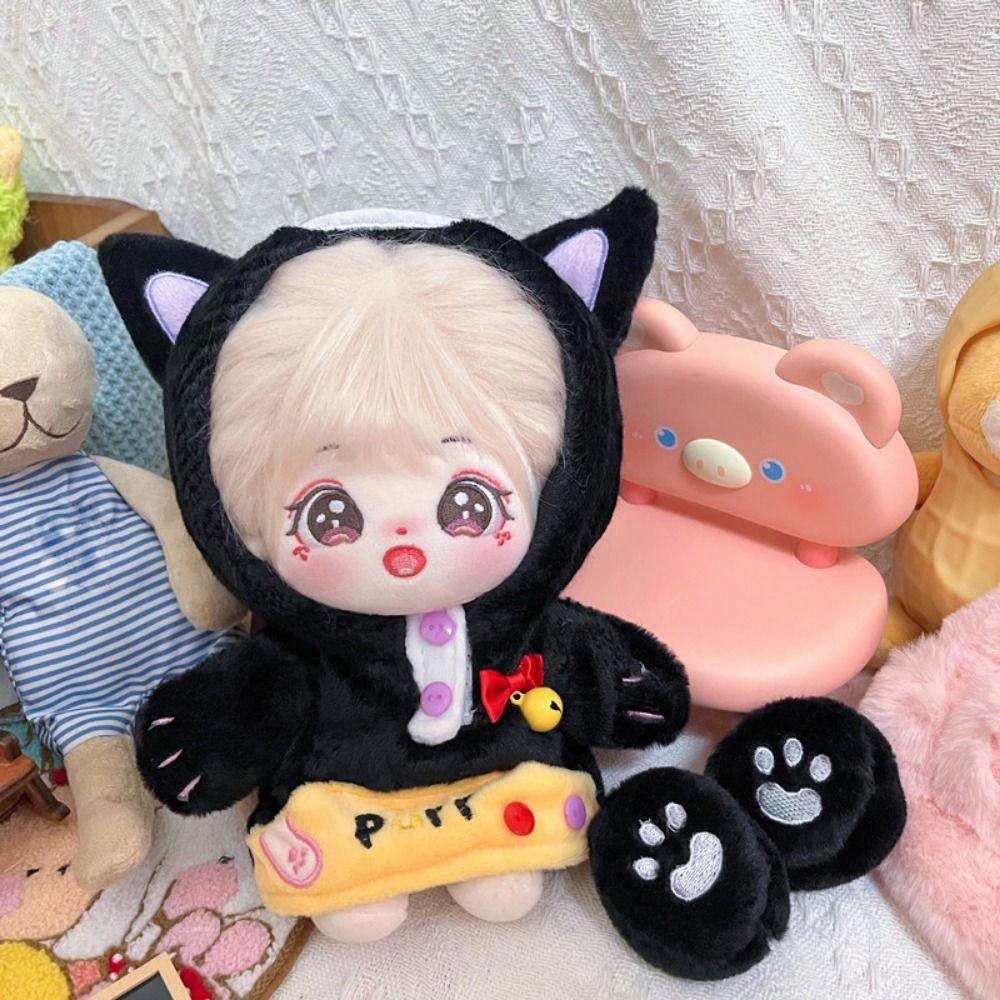 Doll Clothing Idol Doll Outfit Clothes Fur Animal 20cm Doll Clothes  Doll Accessories