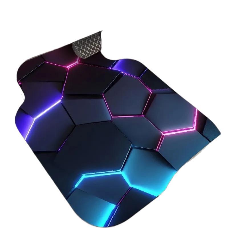 Diatomaceous Earth Car Mats: Absorbent, Wear & Stain-Resistant, Removable, Decorative, Universal Fit