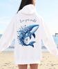 2025 Drop Shoulder Hooded Sweatshirt for Men & Women - Autumn/Winter Collection
