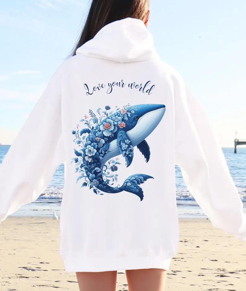 2025 Drop Shoulder Hooded Sweatshirt for Men & Women - Autumn/Winter Collection