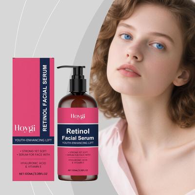 Retinol Anti-Wrinkles Serum Pore Shrinking Hydrating Moisturizing Essence Pigment Spots Remove Skincare For All Skin Types