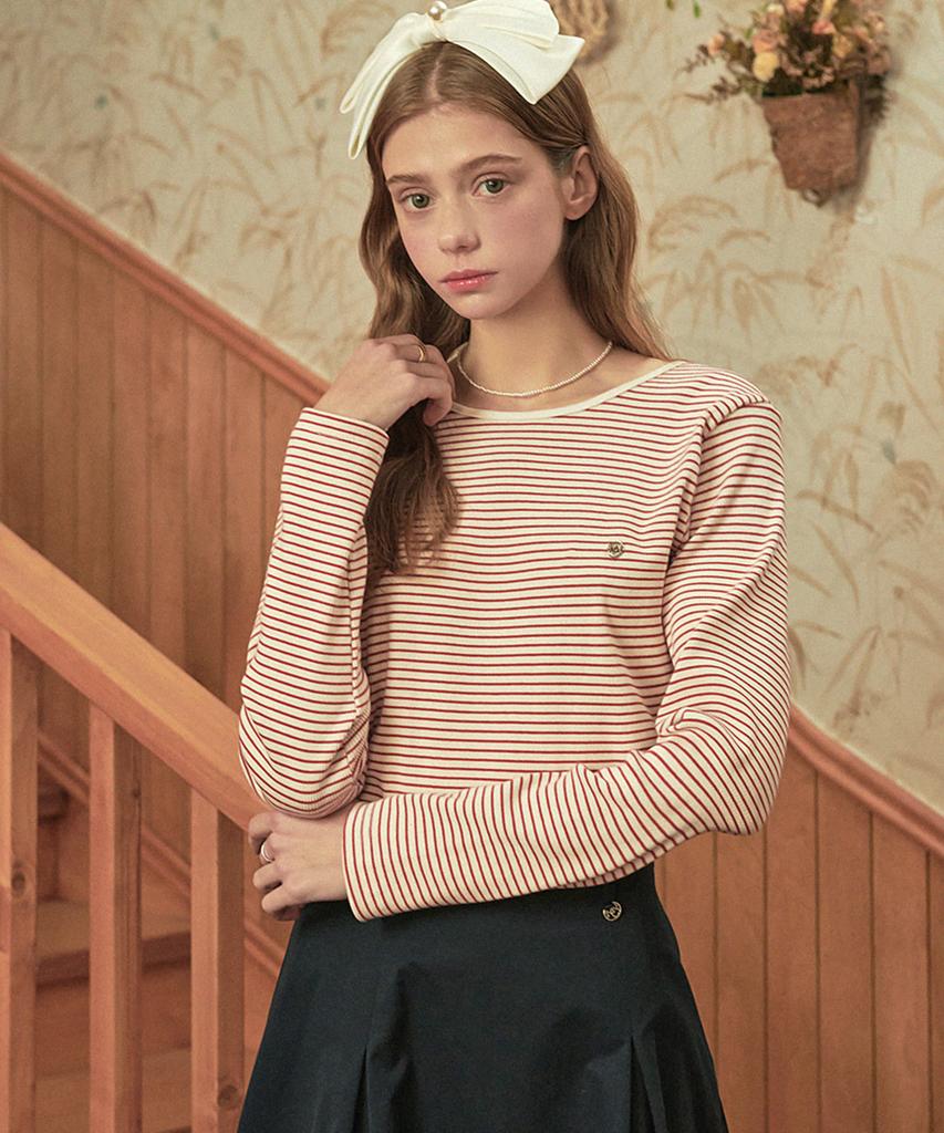 MICANE [44-120] Mirs Stripe Tee
