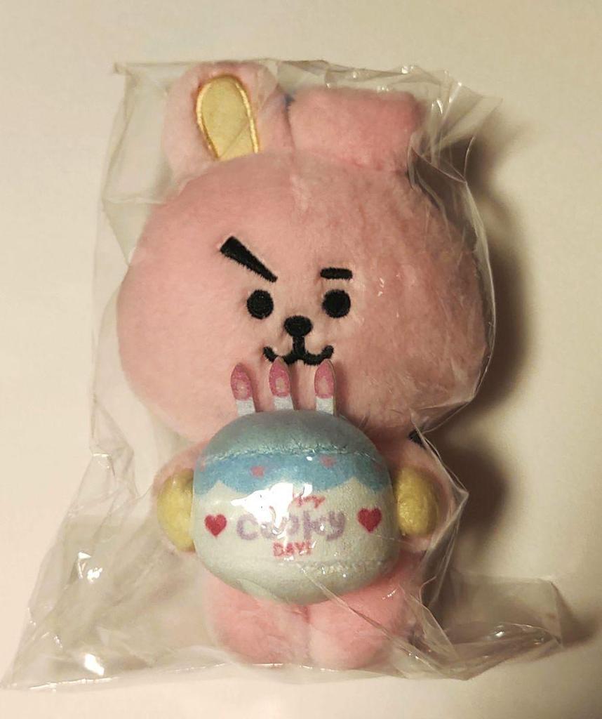 [USED] BT21 Plush Toy FULL OF COOKY BTS Jungkook Birthday