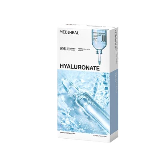 MEDIHEAL Hyaluronate Essential Mask Intense Hydration Sheet Mask 24ml x 10 Sheets