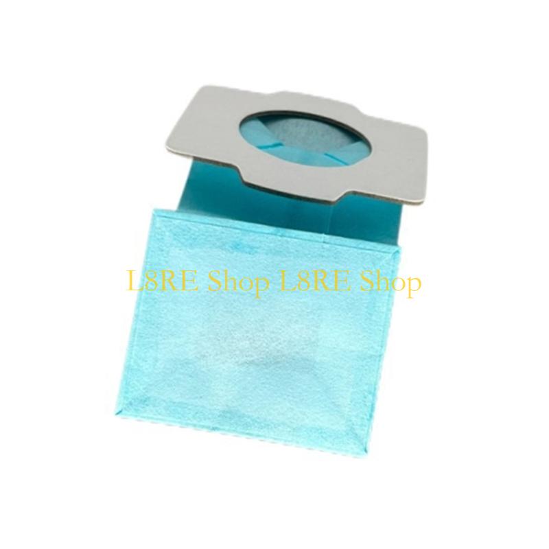 L8RE Pack of 9 High Capacity Dust Bag Dirt Disposal Bag Set Dust Bag Nonwovens Texture Suitable for Efficient Home Cleaning