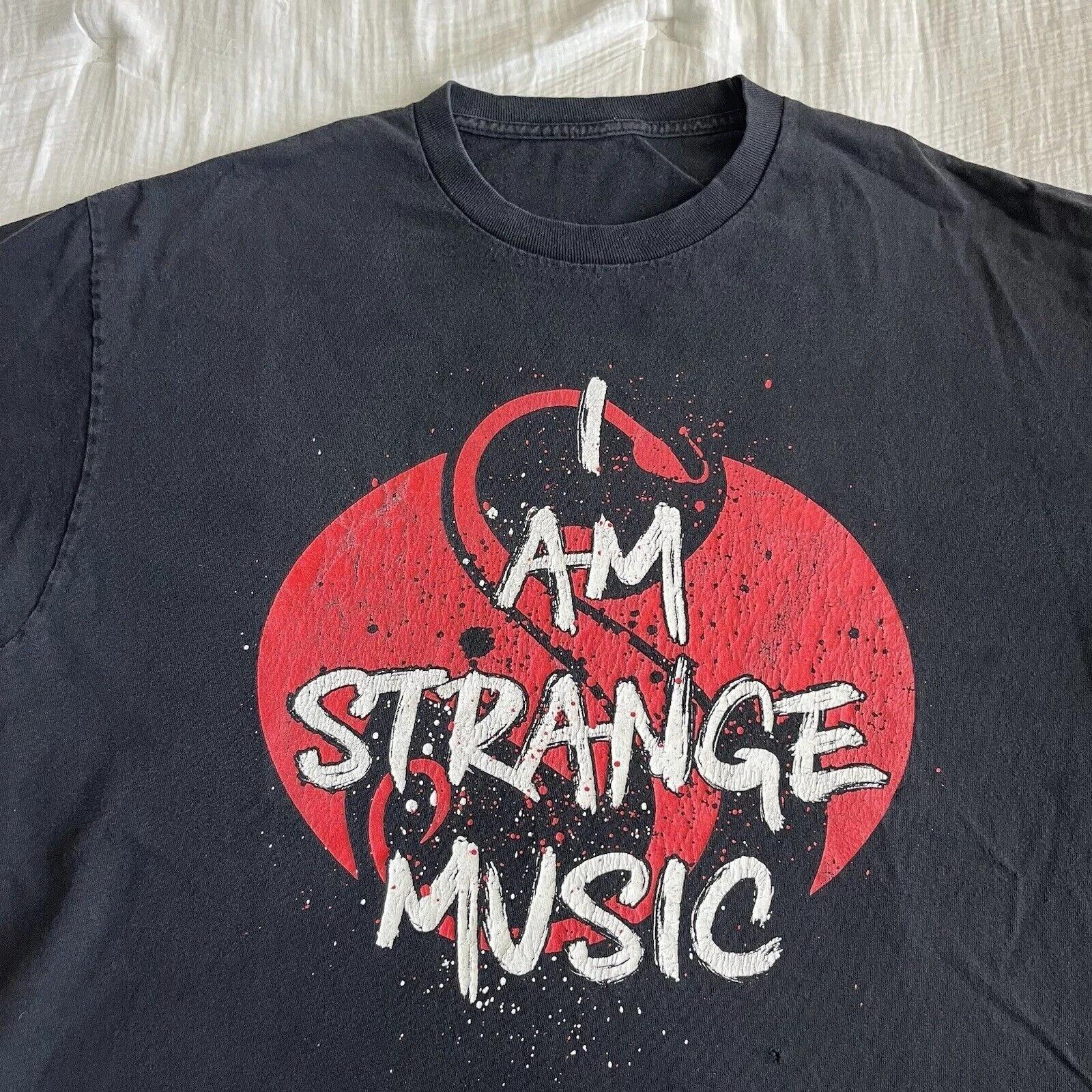 Tech N9ne Nine Strange Music Tour Футболка Унисекс Размер S-4XL L
