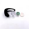Bicycle Headlight Silicone 3 Modes Bicycle Front and Rear Lights Waterproof LED Head and Front Wheel Bicycle Lights