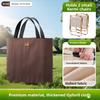 Kemite Outdoor Folding Chair Storage Bag Oxford Cloth Thickened Portable Handbag Large Capacity Camping Travel Organizer
