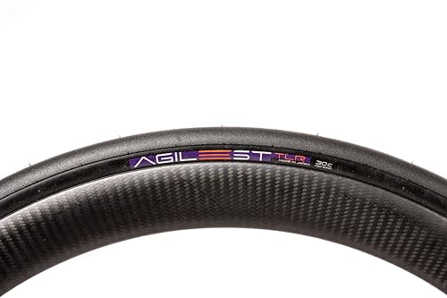 [Amazon.co.jp Exclusive] Panaracer Agilist TLR Tires (Set of 2) 700x28C Tubeless Ready Black (F728TR-AG-B-2P)